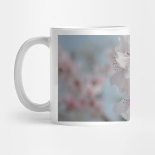 Bee in Almond Flower Mug